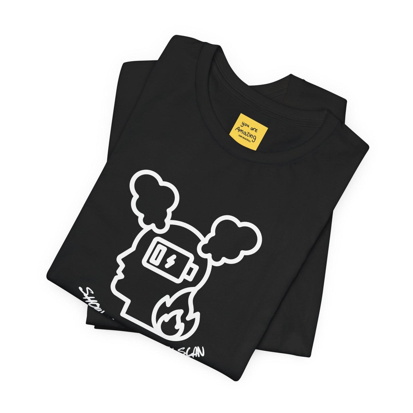 SHOW ME YOUR BRAIN SCAN - Unisex Jersey T-Shirt