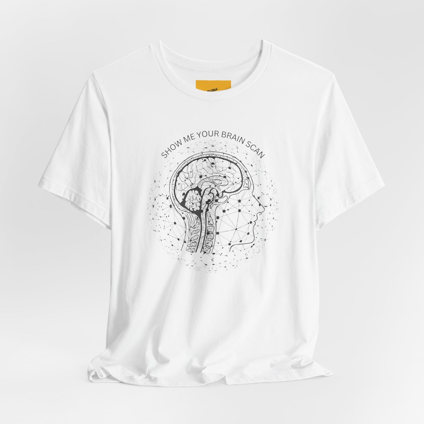 SHOW ME YOUR BRAIN SCAN (complex) -Unisex Jersey Short Sleeve Tee