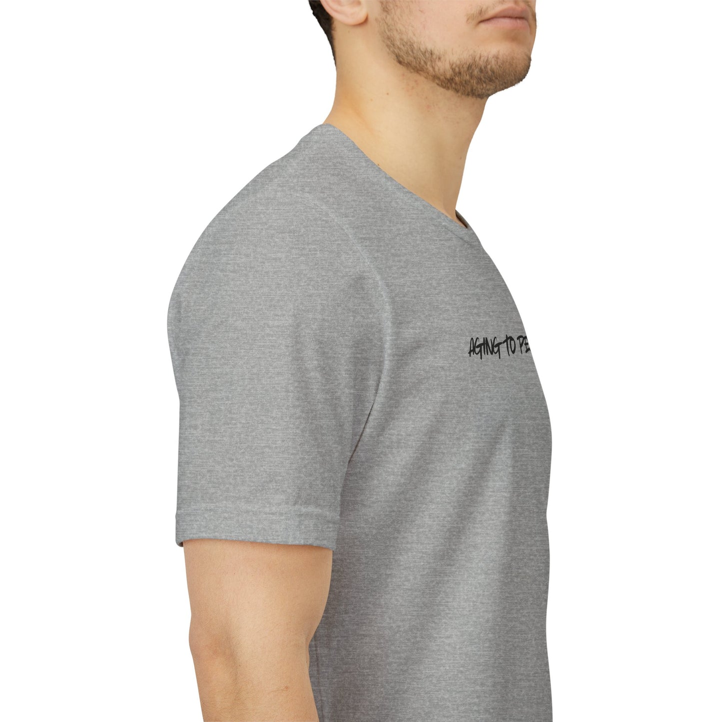 AGING TO PERFECTION (You are Amazing and Beautiful) -Unisex Jersey Short Sleeve Tee
