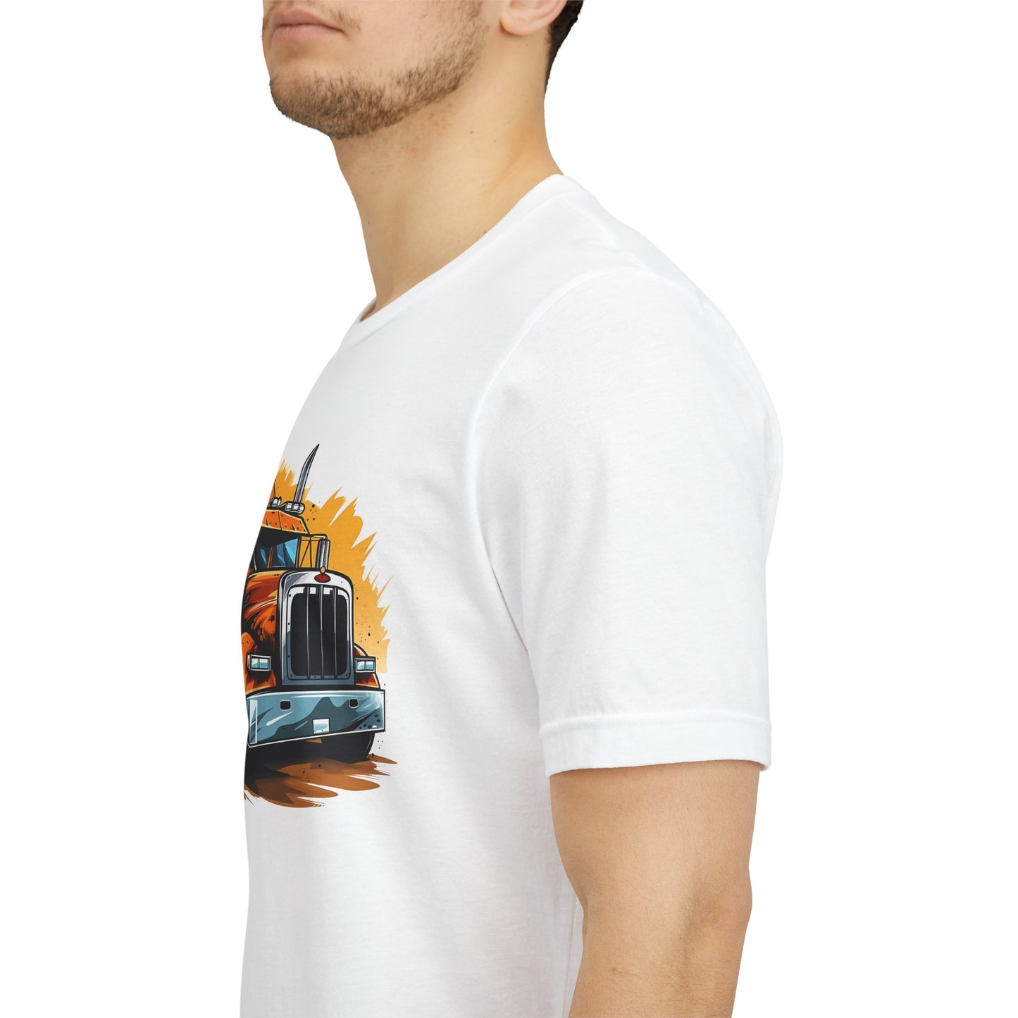 TRUCKIN' - Unisex Jersey Short Sleeve Tee