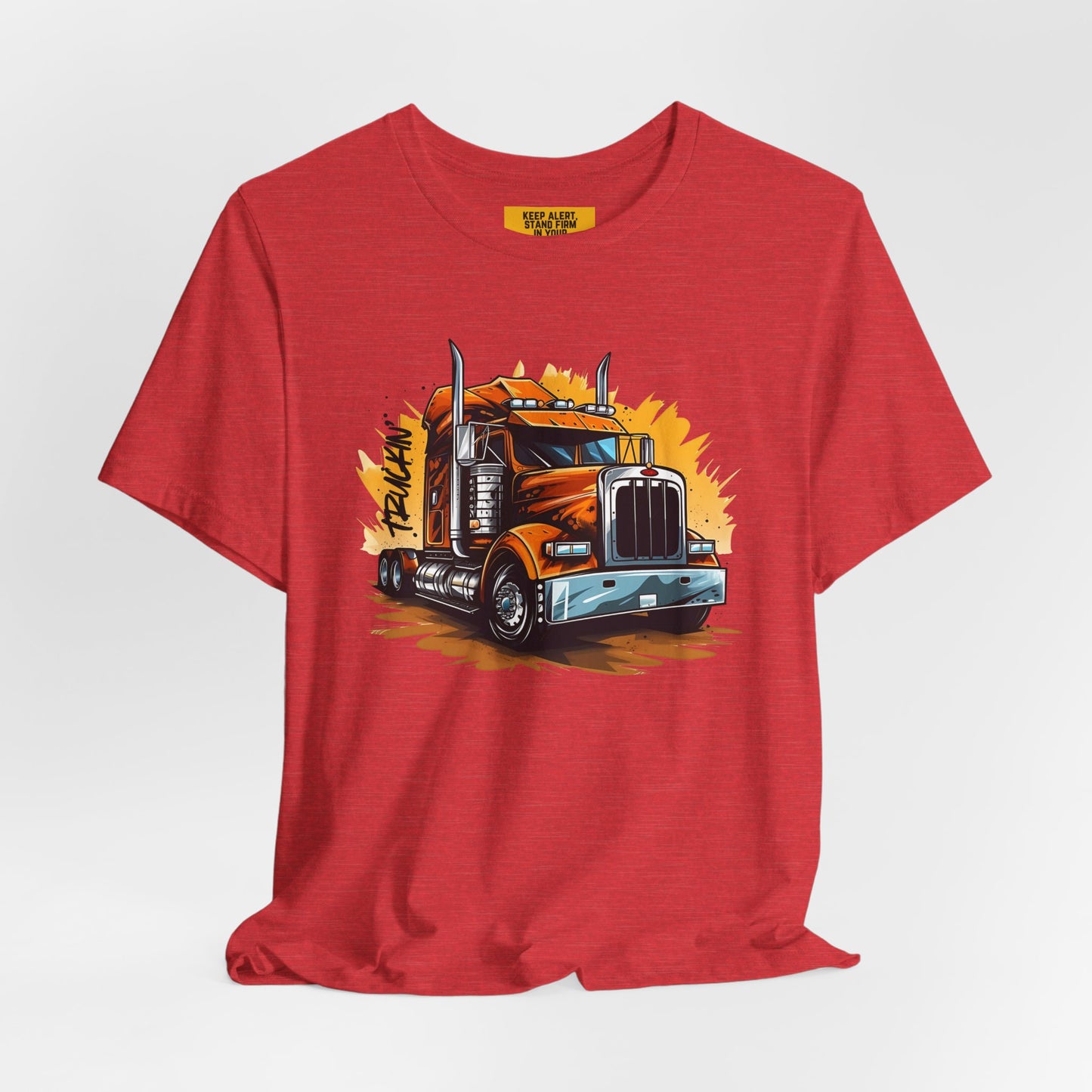TRUCKIN' - Unisex Jersey Short Sleeve Tee