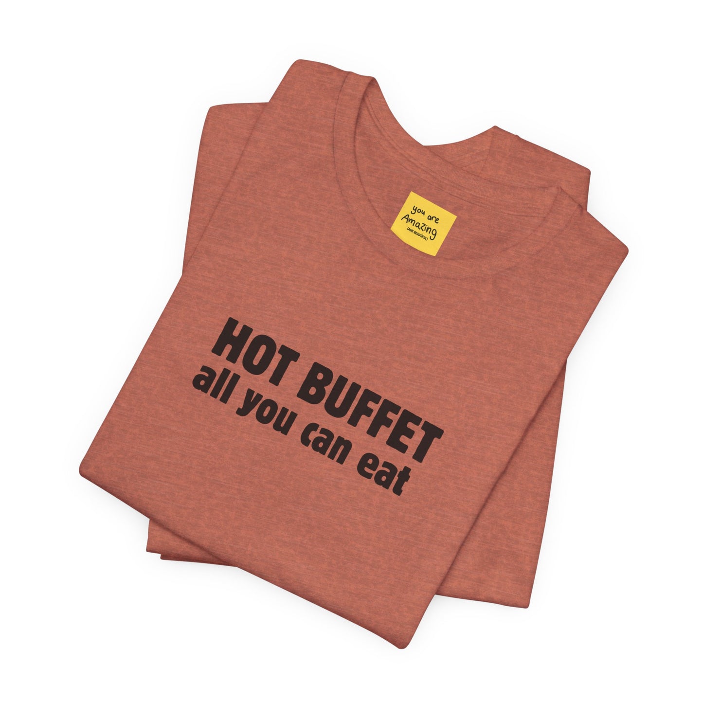 HOT BUFFET -Unisex Jersey Short Sleeve Tee