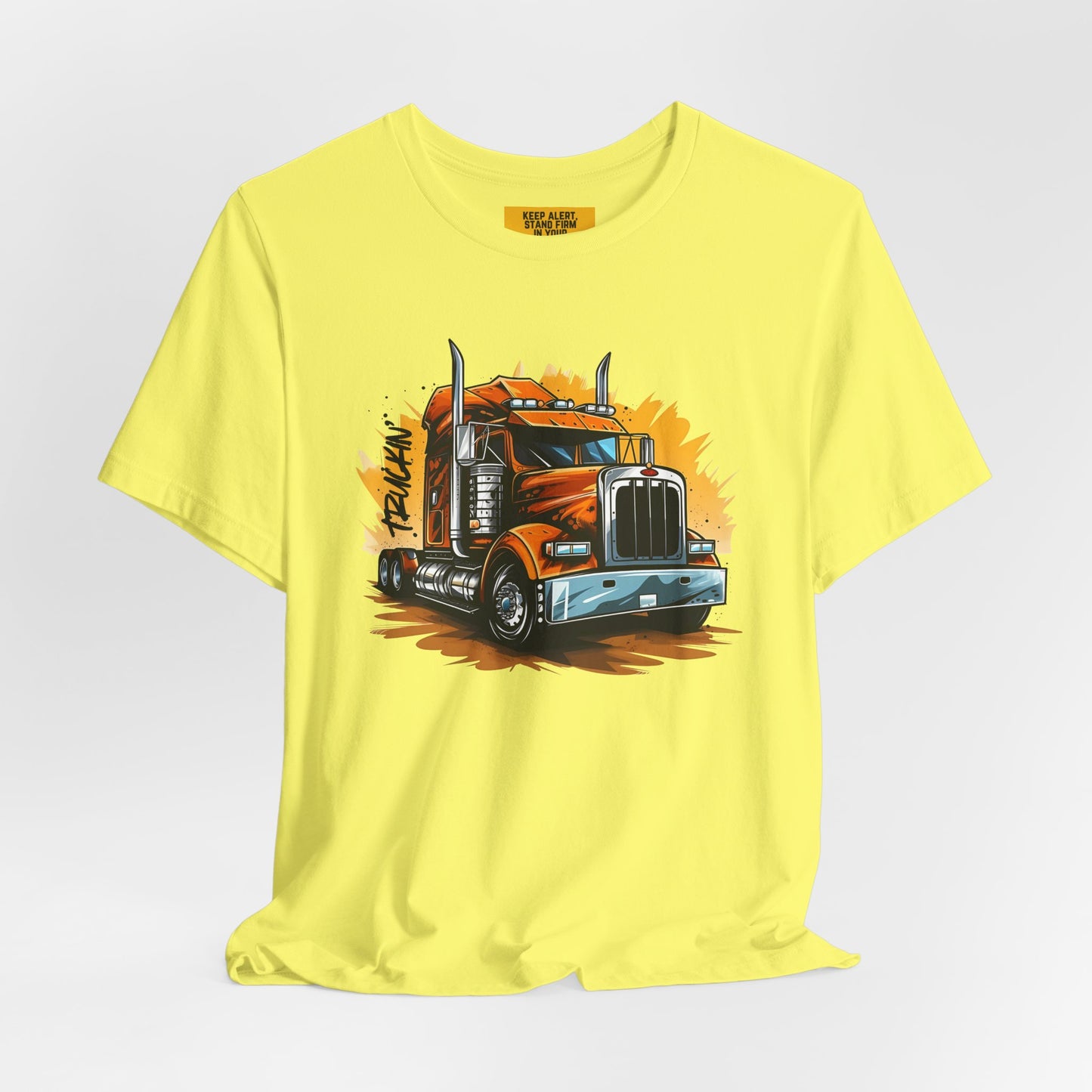 TRUCKIN' - Unisex Jersey Short Sleeve Tee