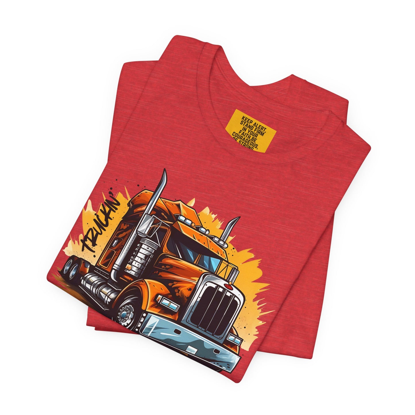 TRUCKIN' - Unisex Jersey Short Sleeve Tee
