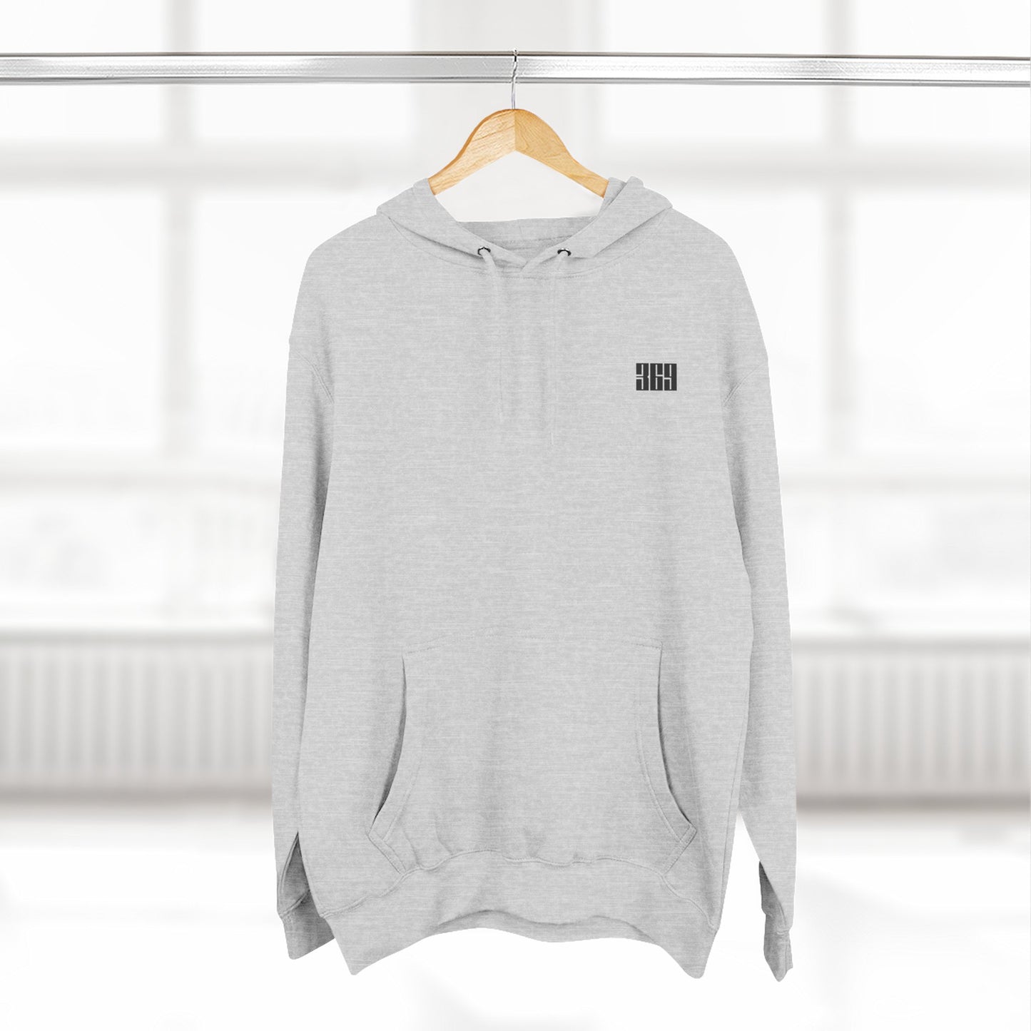 DON'T FOLLOW ME, I DO STUPID THINGS - (back graphic)"ECO and SUSTAINABLE, 80% Cotton, Three-Panel Fleece Hoodie-(BCI)(OEKO-TEX)