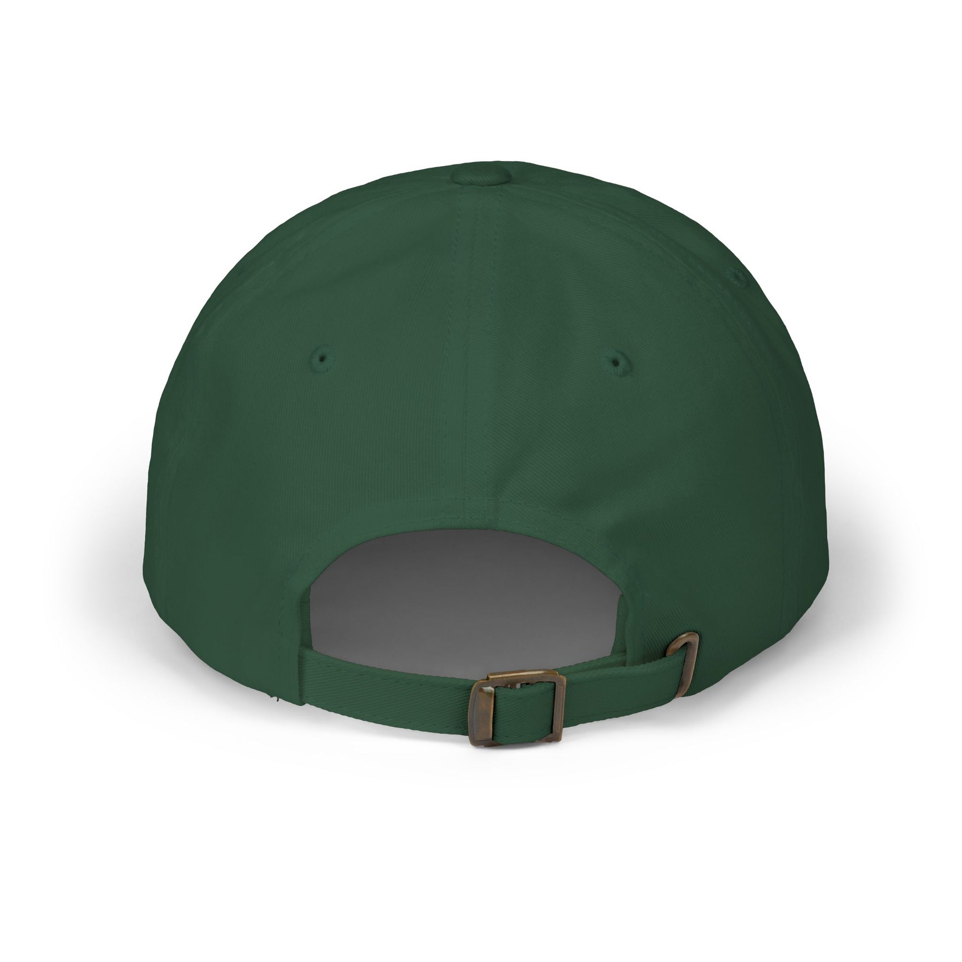 TRUST DEFIANCE dad cap available in multiple colors - adjustable unstructured fit- back view