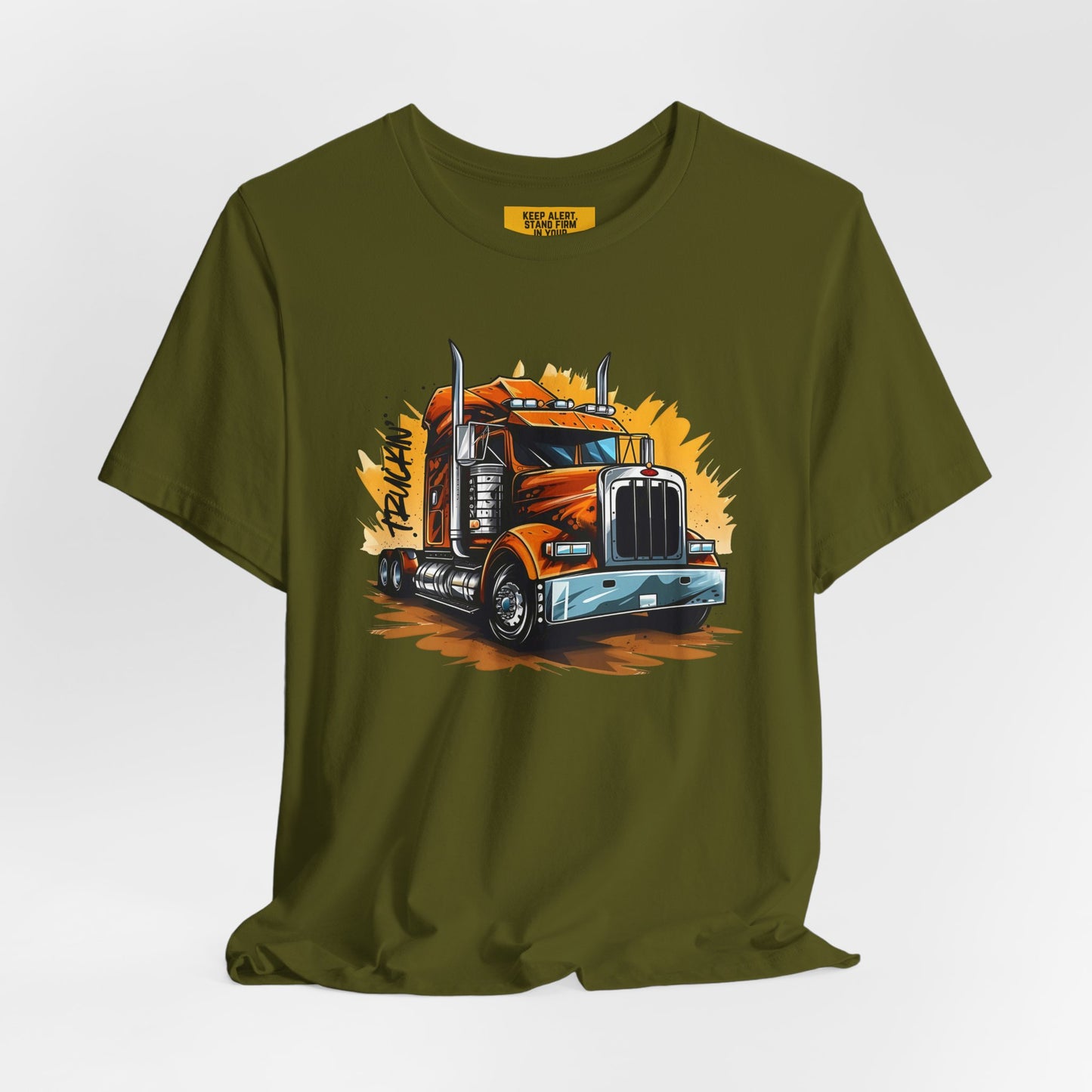 TRUCKIN' - Unisex Jersey Short Sleeve Tee