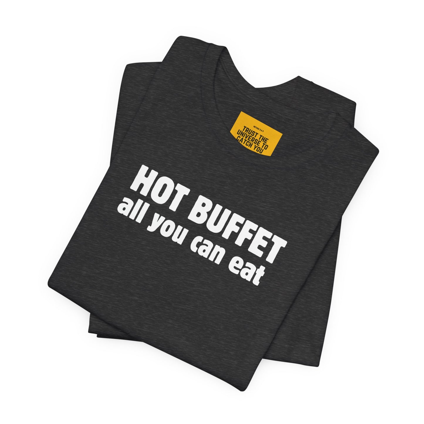 HOT BUFFET -Unisex Jersey Short Sleeve Tee