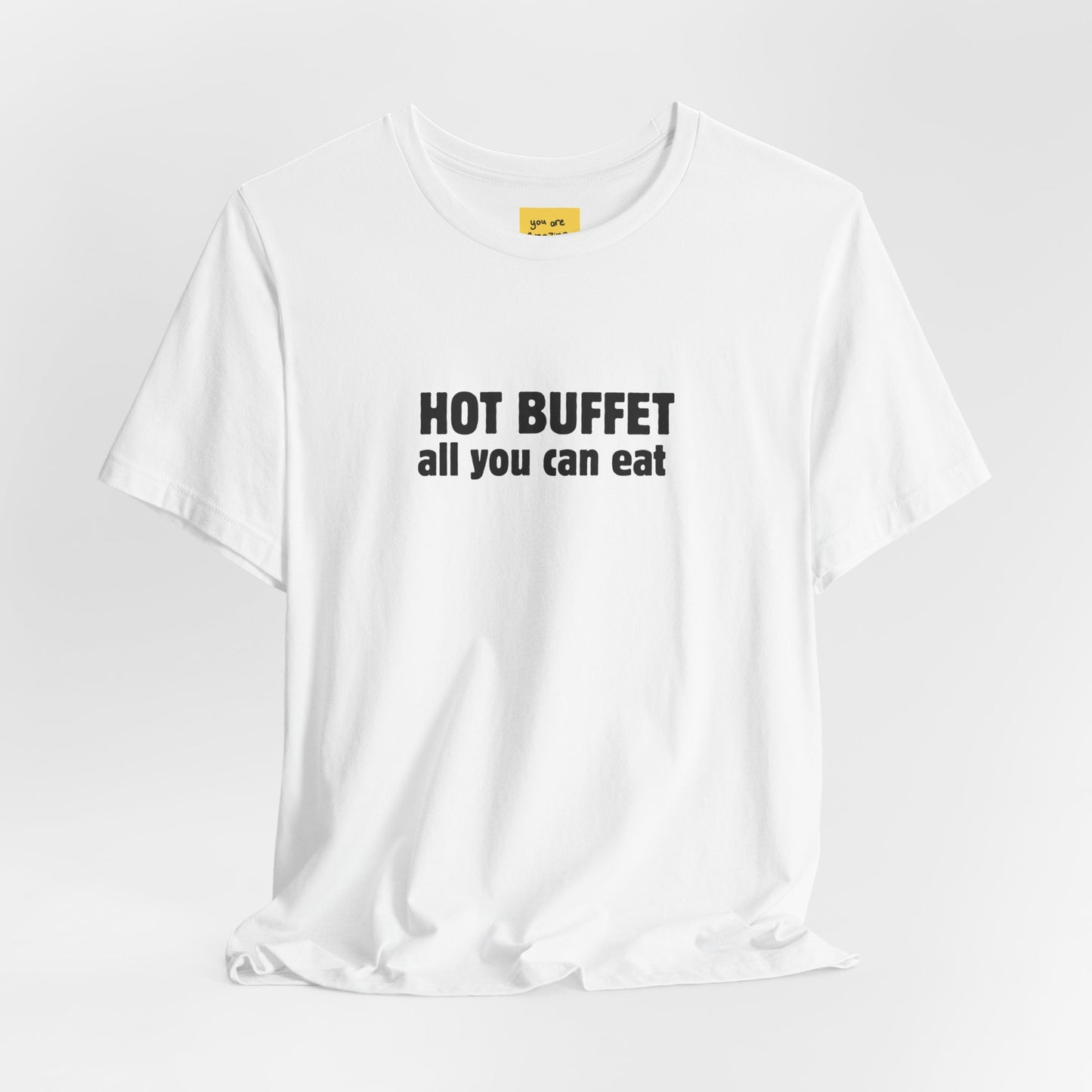 HOT BUFFET -Unisex Jersey Short Sleeve Tee