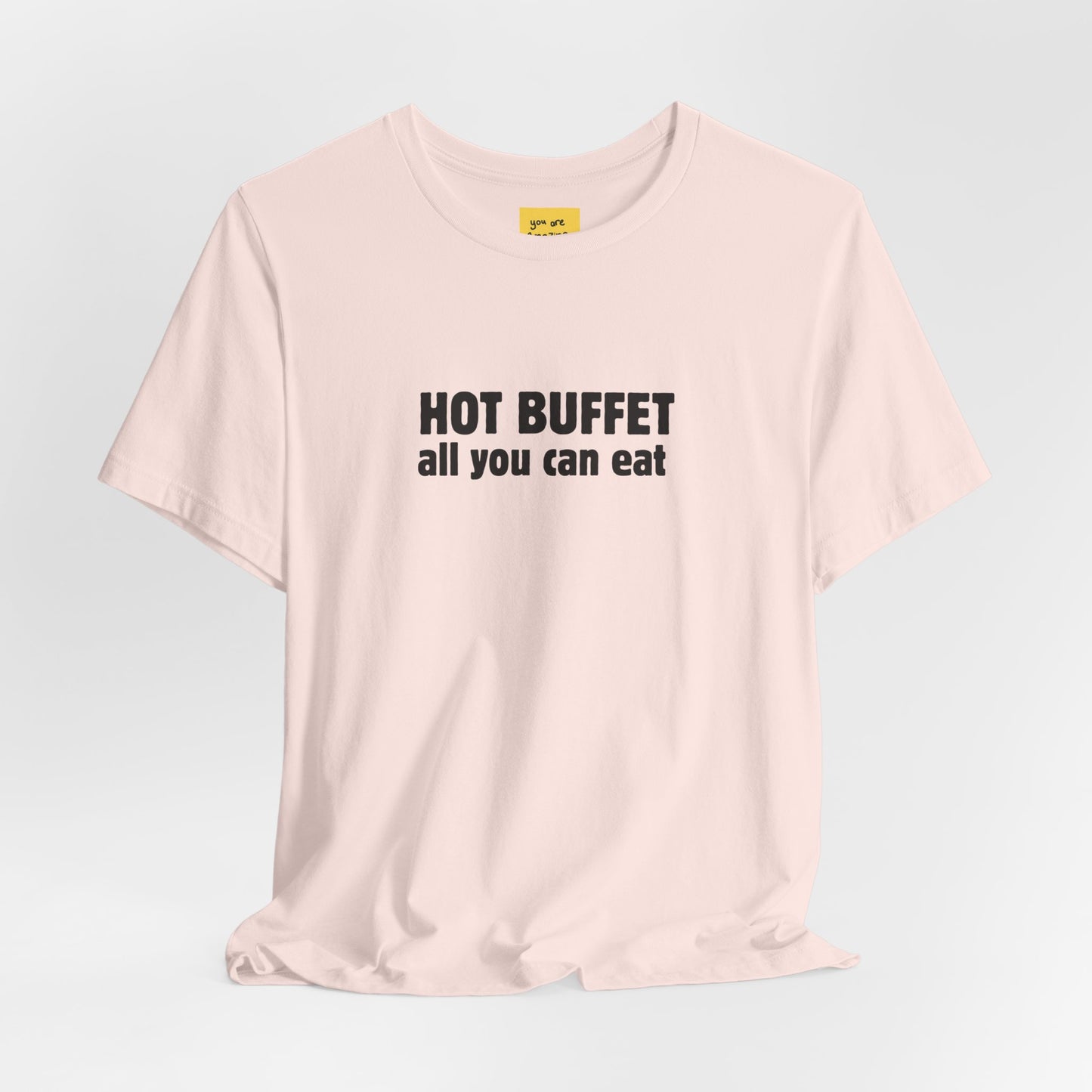 HOT BUFFET -Unisex Jersey Short Sleeve Tee