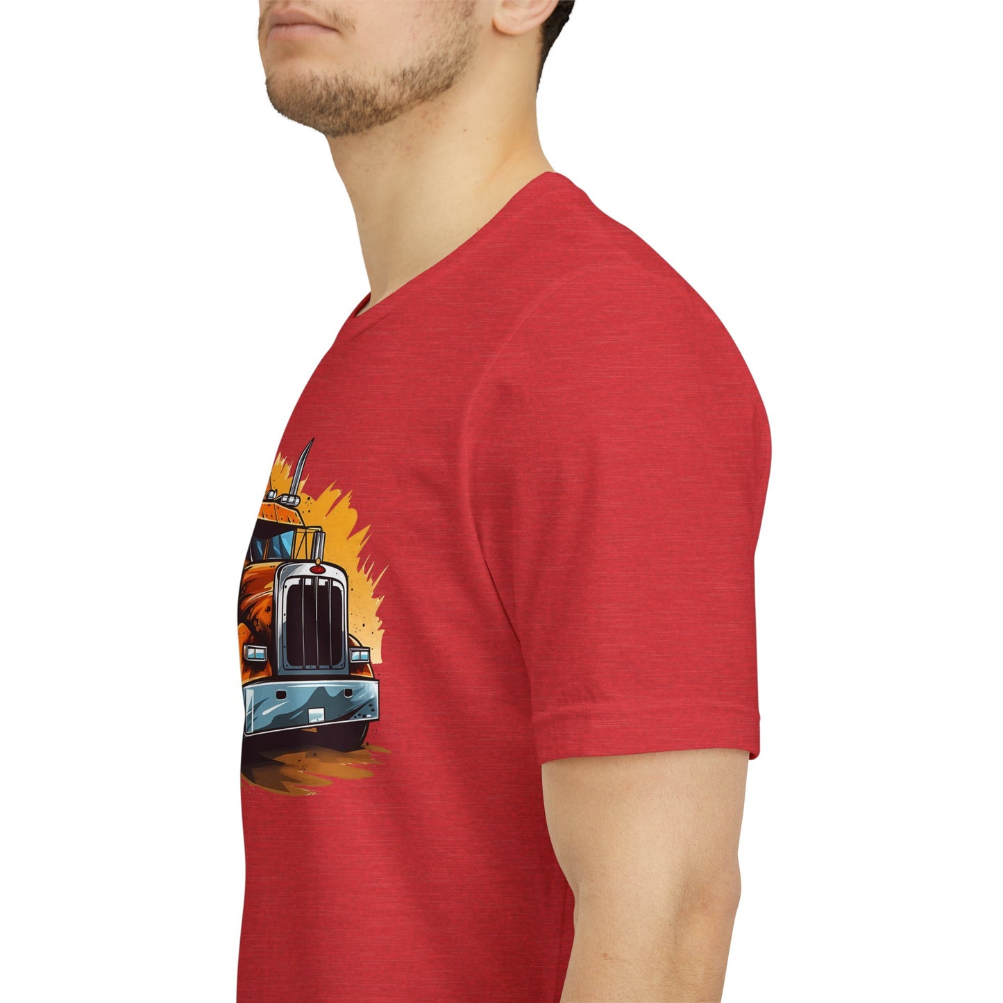TRUCKIN' - Unisex Jersey Short Sleeve Tee