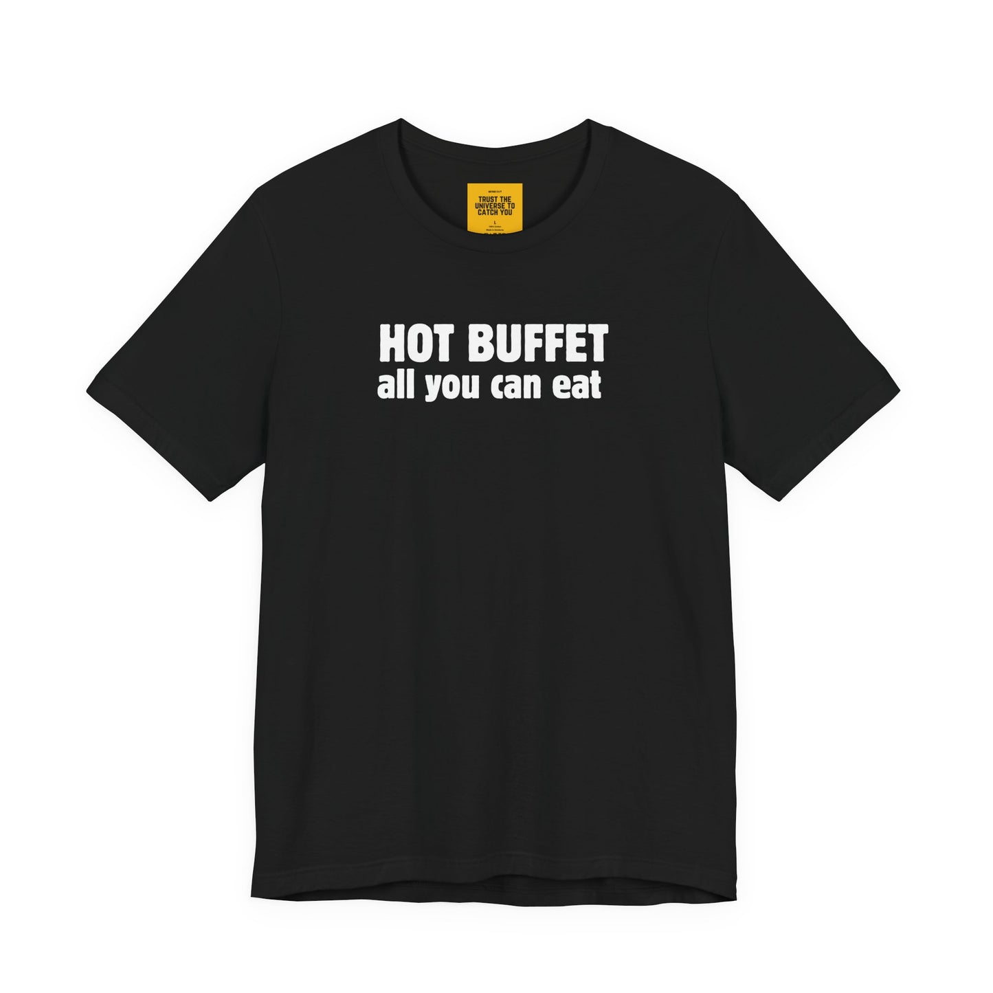 HOT BUFFET -Unisex Jersey Short Sleeve Tee