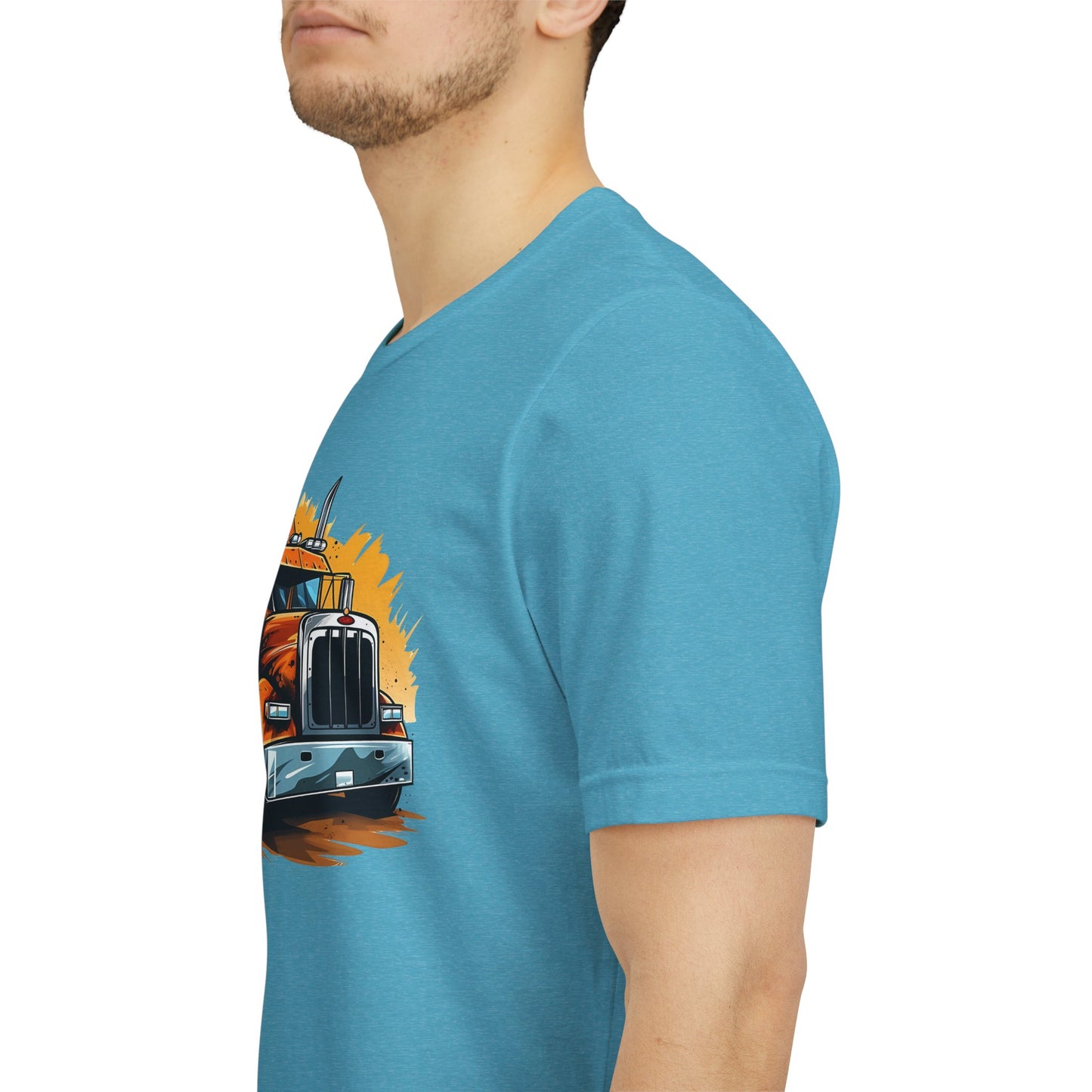 TRUCKIN' - Unisex Jersey Short Sleeve Tee
