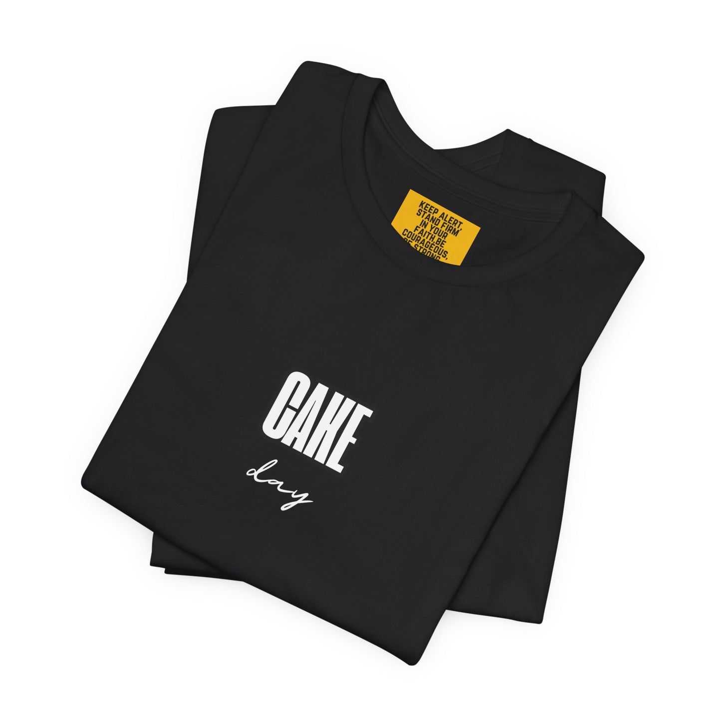 CAKE DAY -Unisex Jersey Short Sleeve Tee