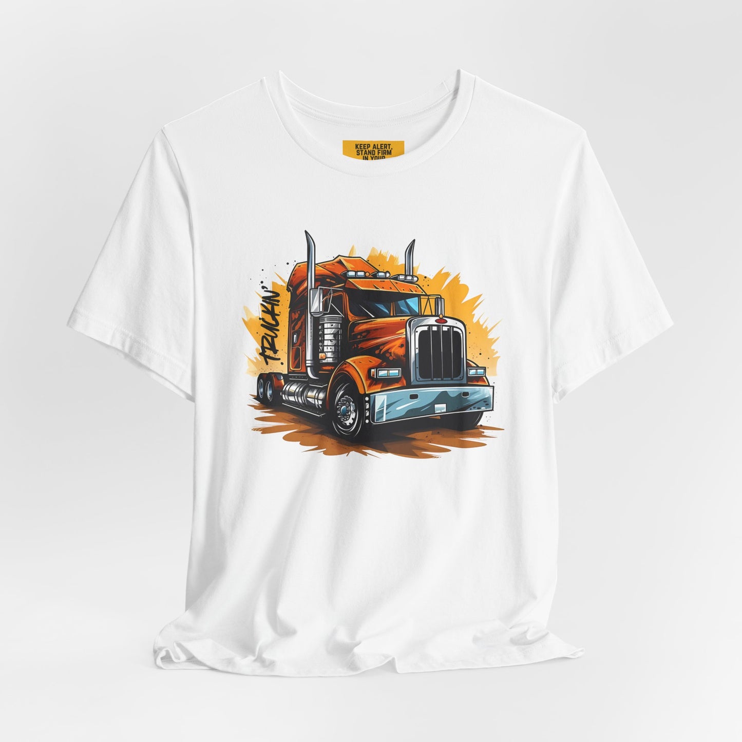 TRUCKIN' - Unisex Jersey Short Sleeve Tee