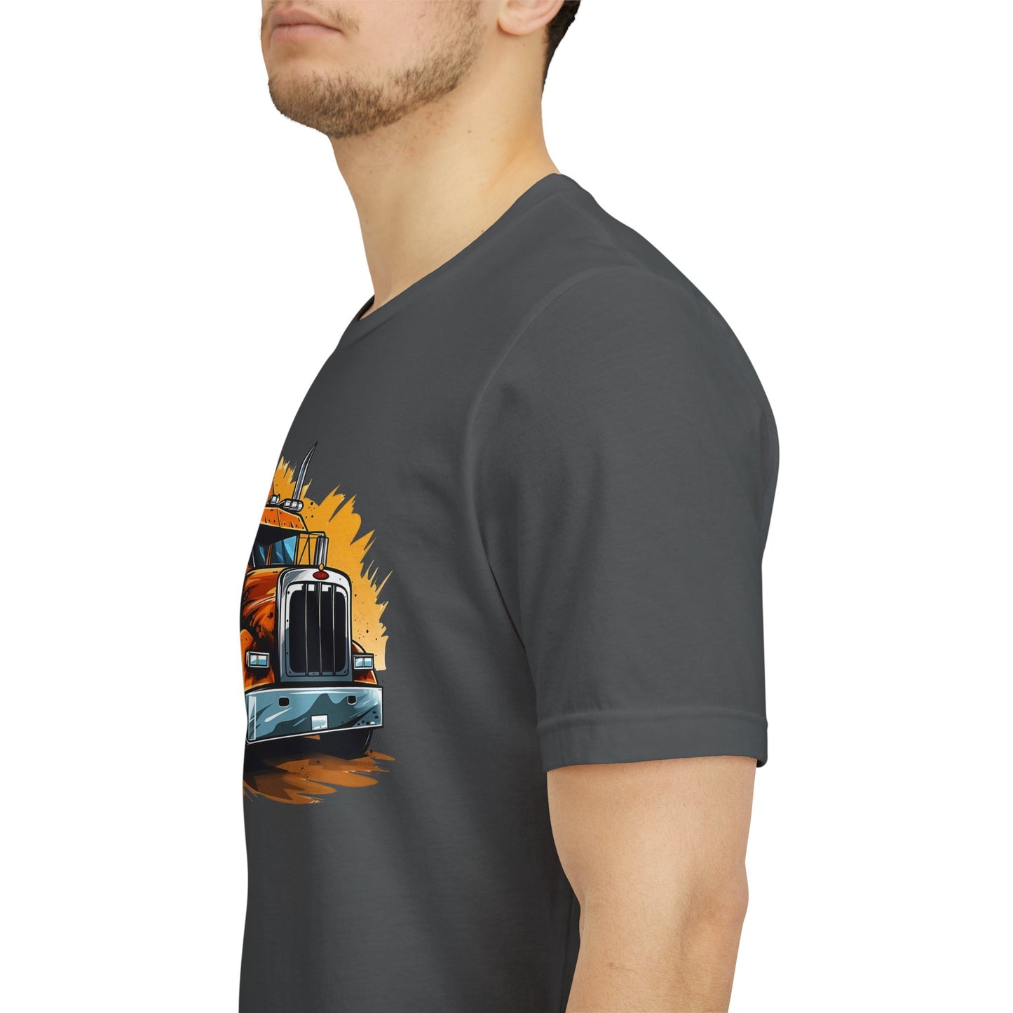 TRUCKIN' - Unisex Jersey Short Sleeve Tee