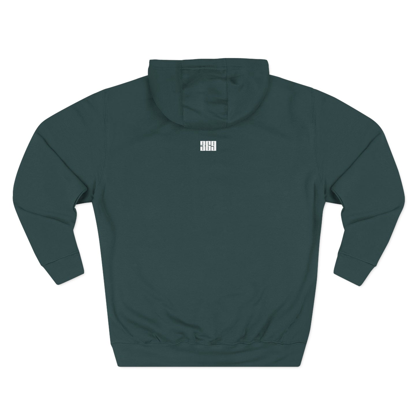 DON'T FOLLOW ME, I DO STUPID THINGS ( white lifeline) (black, heather grey, sports green) - "ECO and SUSTAINABLE, 80% Cotton, Three-Panel Fleece Hoodie-(BCI)(OEKO-TEX)