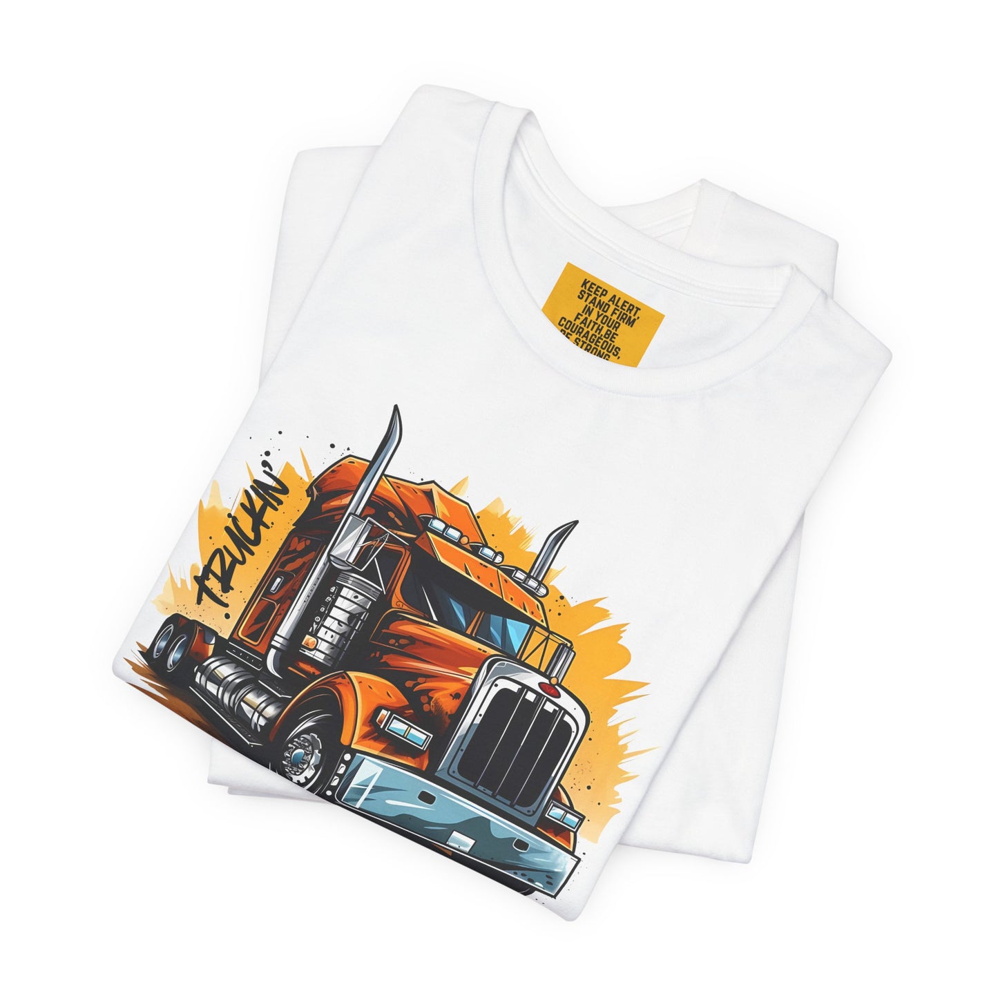 TRUCKIN' - Unisex Jersey Short Sleeve Tee